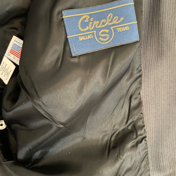 Vintage black western jacket, size 38 - Picture 6 of 6